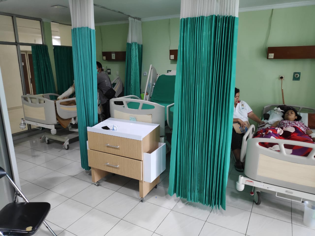 Ruang Rawat Burn Unit