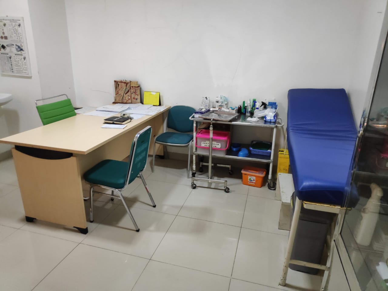 Ruang Poli Bedah Plastik