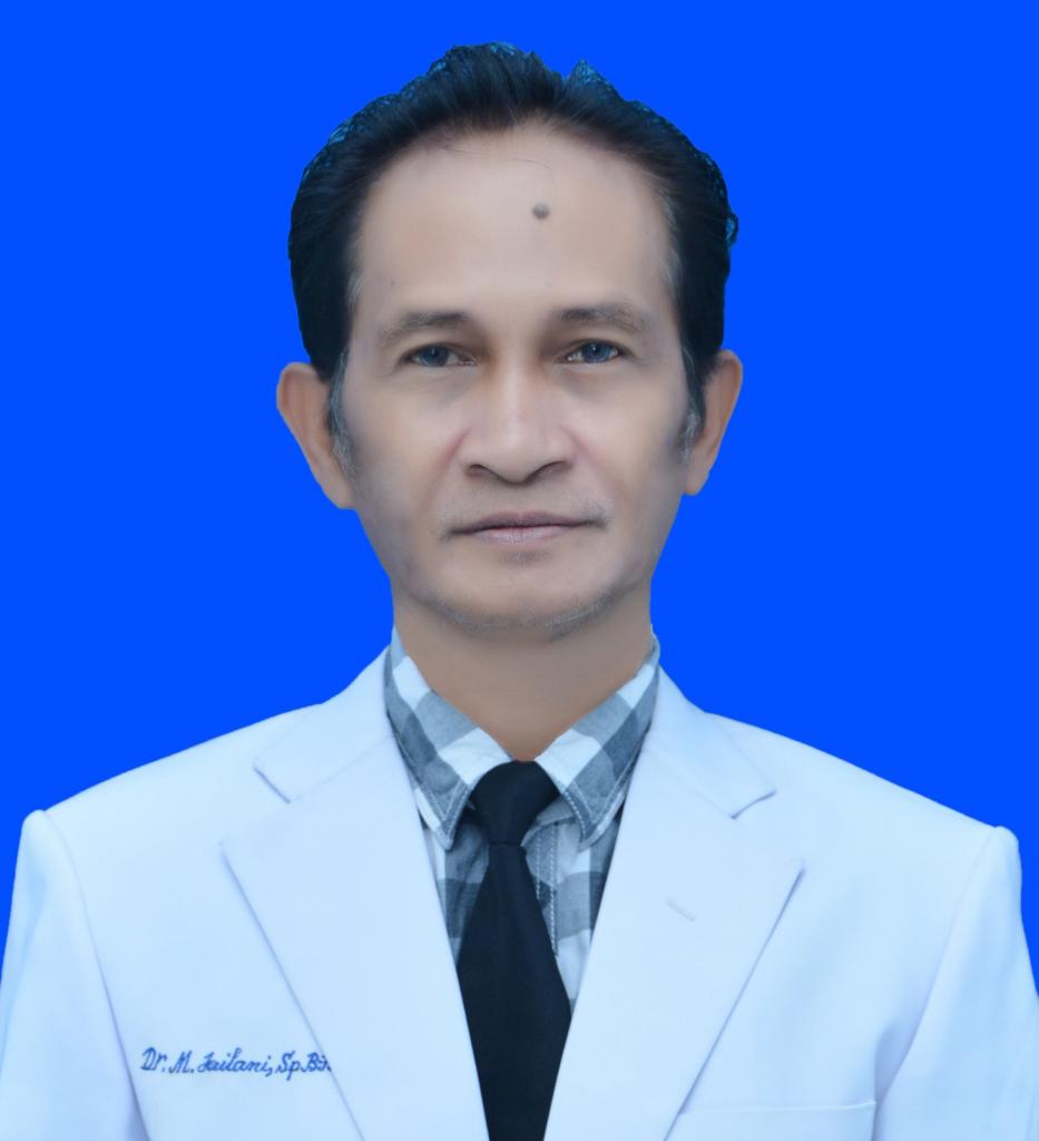 dr. M. Jailani, Sp.B.P.R.E Subsp. K.M(K)